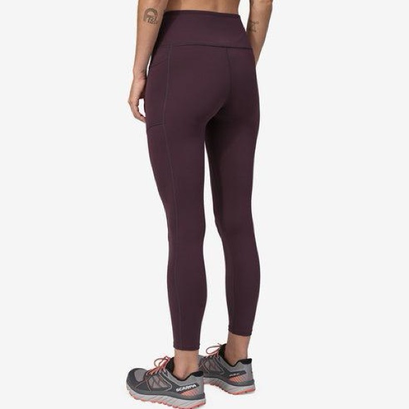❗️NWT Patagonia Women's Maipo 7/8 Stash Tights❗️🎄🎁 - Picture 4 of 5